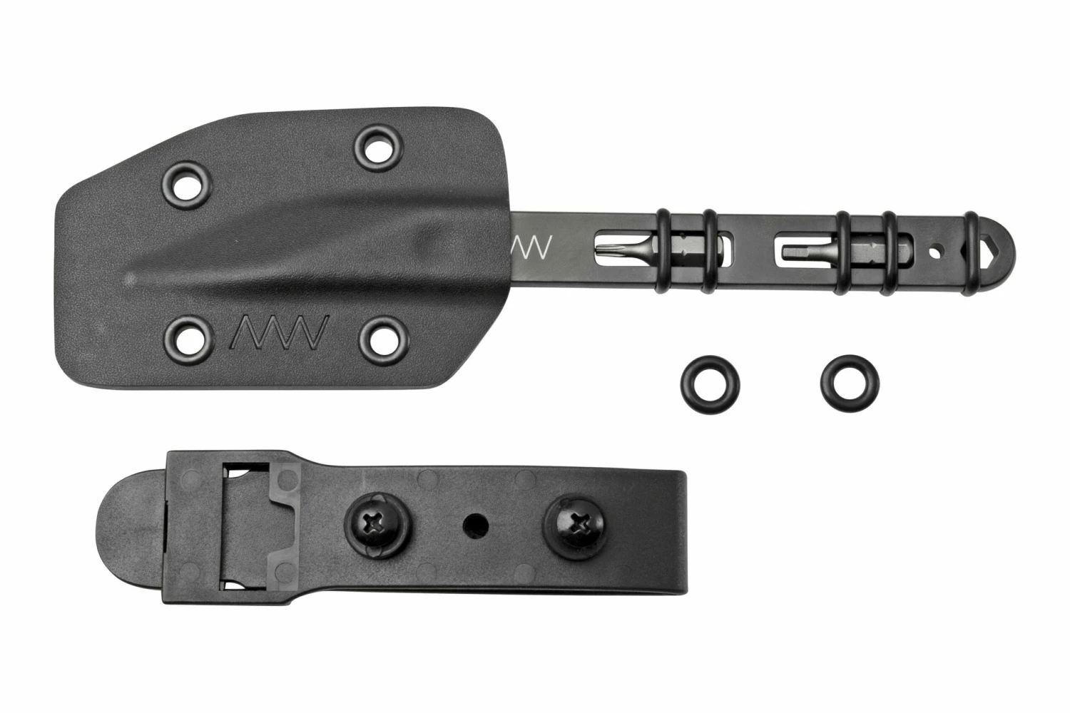 ANV Knives M050 CMS Elmax DLC Kydex Scheide, Kiridashi 10 ANV Knives M050 CMS Elmax DLC Kydex Scheide, Kiridashi – Bild 8