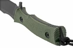 ANV Knives M311, M311-064 Spelter NC Elmax, Black Micarta Handle, Black Kydex Sheath, Feststehendes Messer -Messer Verkäufe 2024 ANVM311 064 04 anv