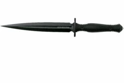 ANV M500 Anthropoid DLC Elmax, Schwarzer Handgriff, M500-001, Schwarze Kydexscheide, Dolch