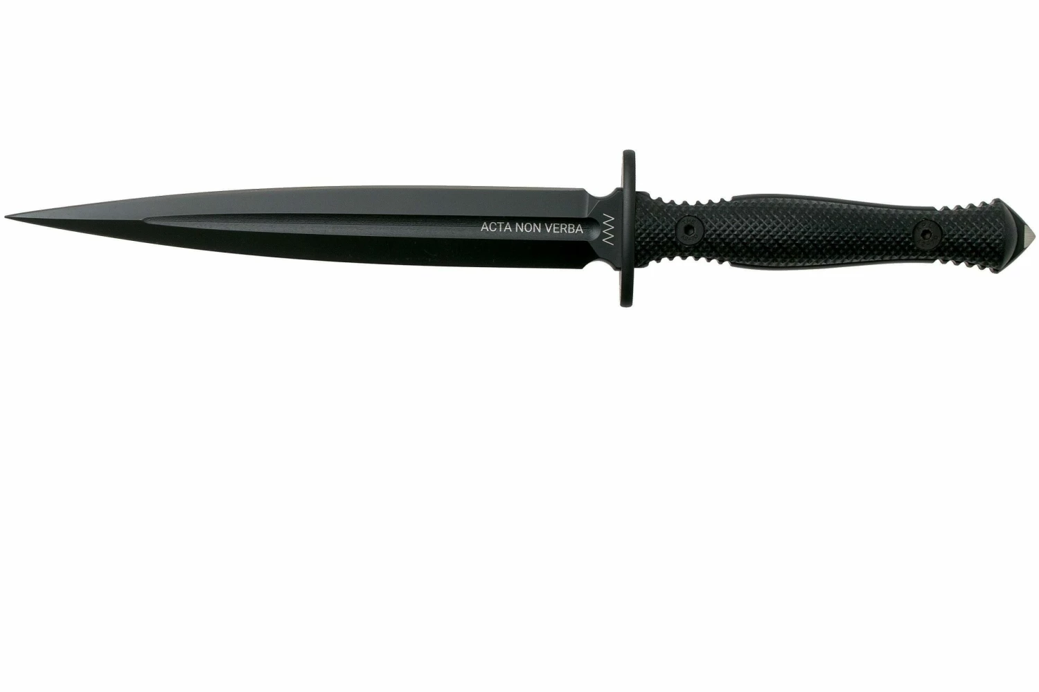 ANV M500 Anthropoid DLC Elmax, Schwarzer Handgriff, M500-001, Schwarze Kydexscheide, Dolch 3 ANV M500 Anthropoid DLC Elmax, Schwarzer Handgriff, M500-001, Schwarze Kydexscheide, Dolch