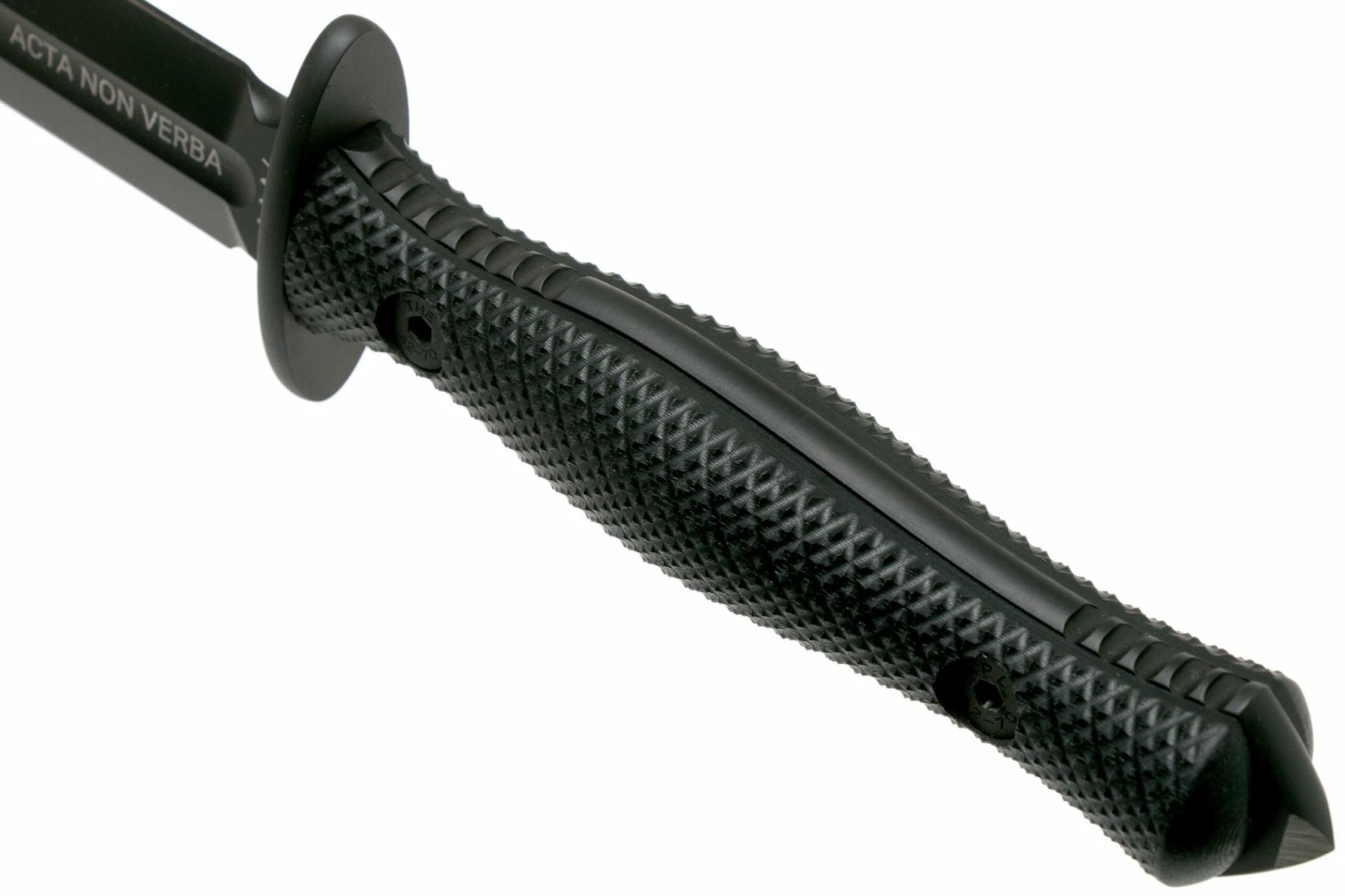 ANV M500 Anthropoid DLC Elmax, Schwarzer Handgriff, M500-001, Schwarze Kydexscheide, Dolch 7 ANV M500 Anthropoid DLC Elmax, Schwarzer Handgriff, M500-001, Schwarze Kydexscheide, Dolch – Bild 5