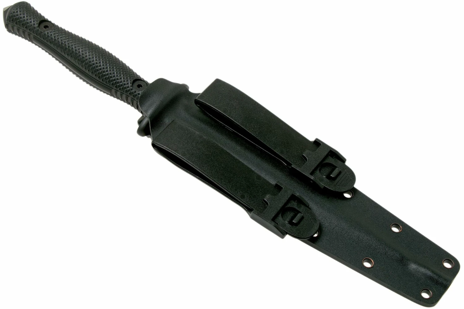 ANV M500 Anthropoid DLC Elmax, Schwarzer Handgriff, M500-001, Schwarze Kydexscheide, Dolch 9 ANV M500 Anthropoid DLC Elmax, Schwarzer Handgriff, M500-001, Schwarze Kydexscheide, Dolch – Bild 7