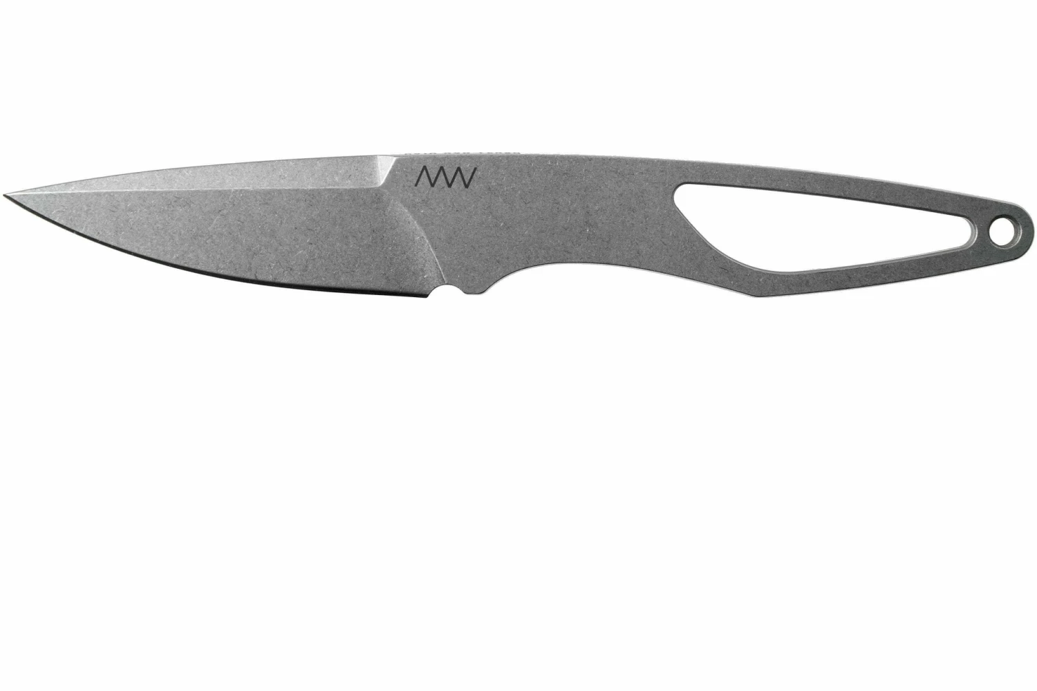 ANV P100 Sleipner, No Paracord P100-001, Schwarze Kydexscheide, Halsmesser 3 ANV P100 Sleipner, No Paracord P100-001, Schwarze Kydexscheide, Halsmesser