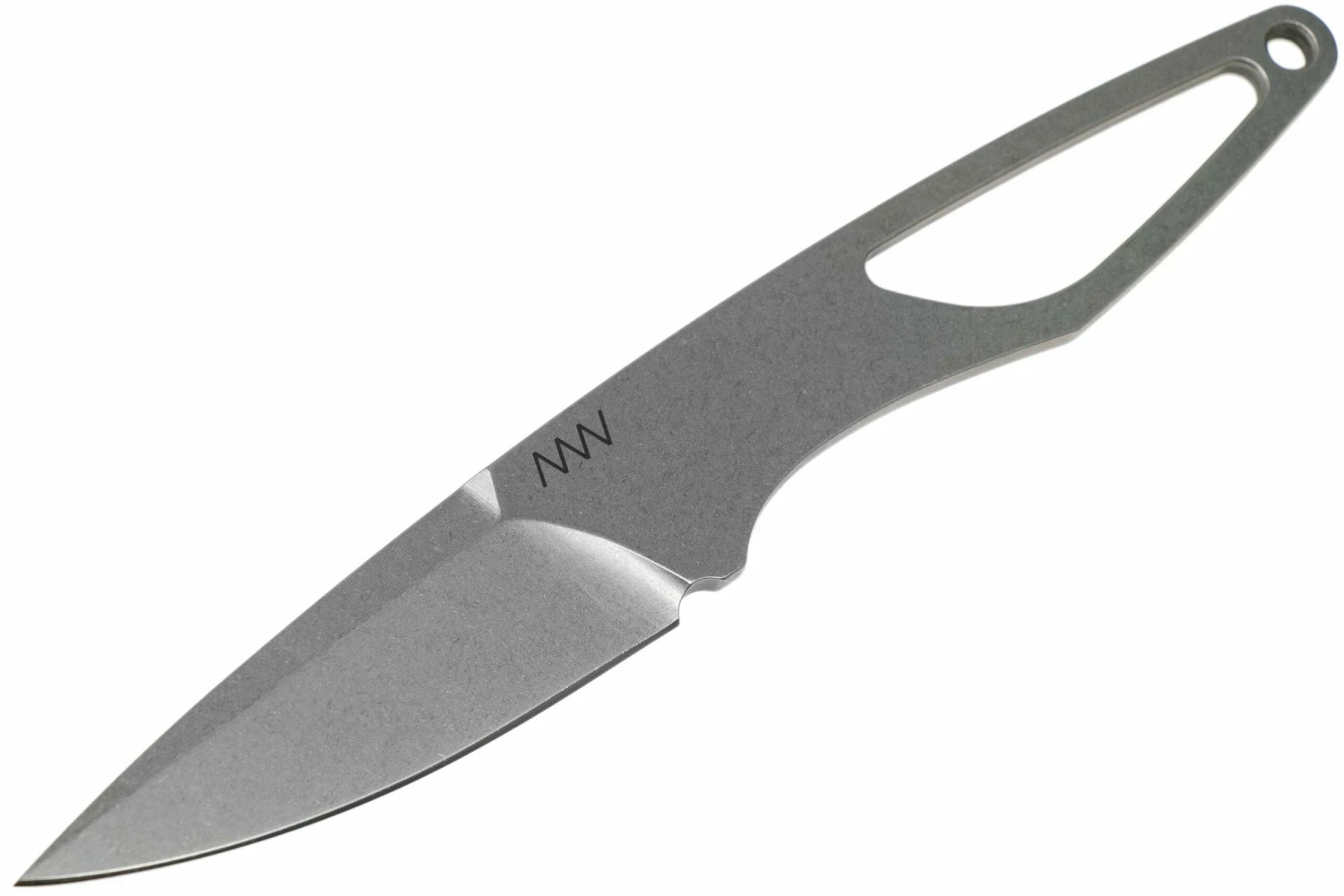 ANV P100 Sleipner, No Paracord P100-001, Schwarze Kydexscheide, Halsmesser 5 ANV P100 Sleipner, No Paracord P100-001, Schwarze Kydexscheide, Halsmesser – Bild 3