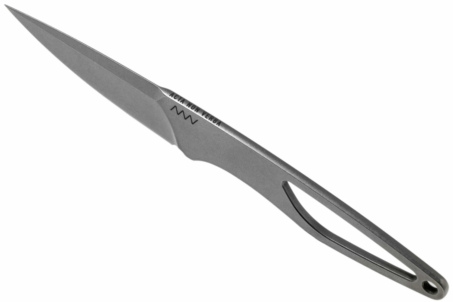 ANV P100 Sleipner, No Paracord P100-001, Schwarze Kydexscheide, Halsmesser 6 ANV P100 Sleipner, No Paracord P100-001, Schwarze Kydexscheide, Halsmesser – Bild 4