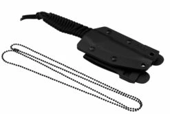 ANV Knives P100 Sleipner Cerakote, Black Paracord, P100-037, Black Kydex Sheath, Neck Knife 13 ANV Knives P100 Sleipner Cerakote, Black Paracord, P100-037, Black Kydex Sheath, Neck Knife -Messer Verkäufe 2024 ANVP100 037 06 anv