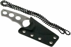 Amare Knives A-Max Stonewashed AM-SW Halsmesser, Uli Hennicke Design -Messer Verkäufe 2024 AS AM SW 04 amare knives