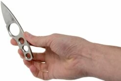 Amare Knives A-Max Stonewashed AM-SW Halsmesser, Uli Hennicke Design -Messer Verkäufe 2024 AS AM SW 05 amare knives