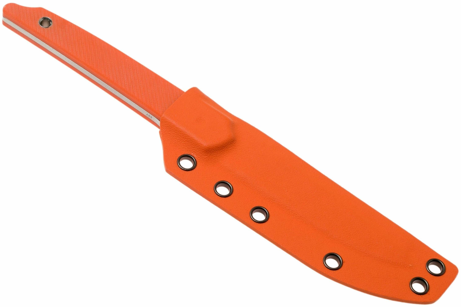 Amare Knives Pocket Peak Fixed, Stonewash Orange G10, Feststehendes Messer 9 Amare Knives Pocket Peak Fixed, Stonewash Orange G10, Feststehendes Messer – Bild 7