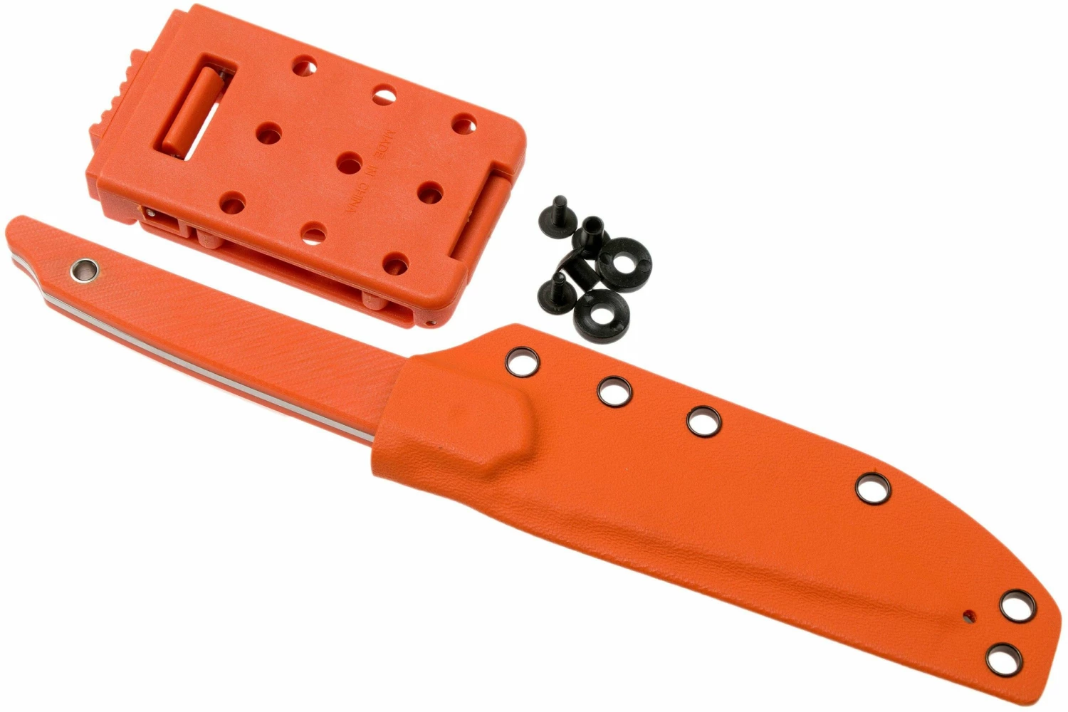 Amare Knives Pocket Peak Fixed, Stonewash Orange G10, Feststehendes Messer 10 Amare Knives Pocket Peak Fixed, Stonewash Orange G10, Feststehendes Messer – Bild 8