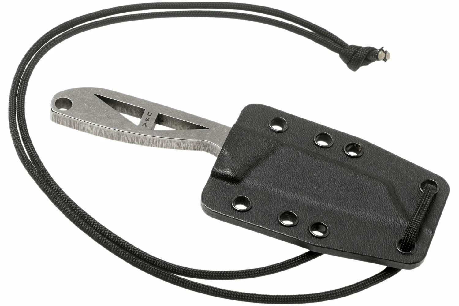 Bradford G-Necker Cleaver Stonewashed Elmax, Halsmesser 7 Bradford G-Necker Cleaver Stonewashed Elmax, Halsmesser – Bild 5