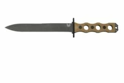 Benchmade SOCP Desert Tan 185BK-1 CPM 3V Feststehende Messer, Greg Thompson Design