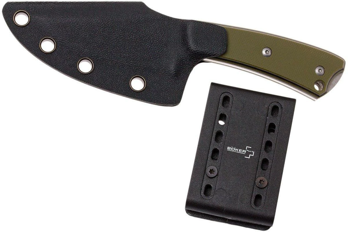 Böker Plus Piranha 02BO005 Feststehendes Messer, Scott McGhee Design 9 Böker Plus Piranha 02BO005 Feststehendes Messer, Scott McGhee Design – Bild 7