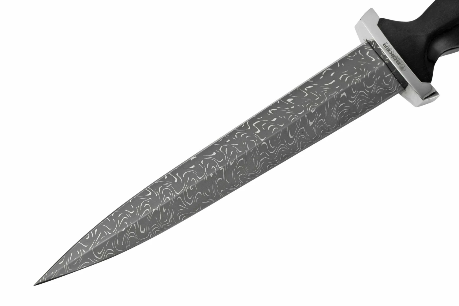 Böker Manufaktur Swiss Dagger Mosaic Damascus 121554DAM Limited Edition Dolchmesser 5 Böker Manufaktur Swiss Dagger Mosaic Damascus 121554DAM Limited Edition Dolchmesser – Bild 3