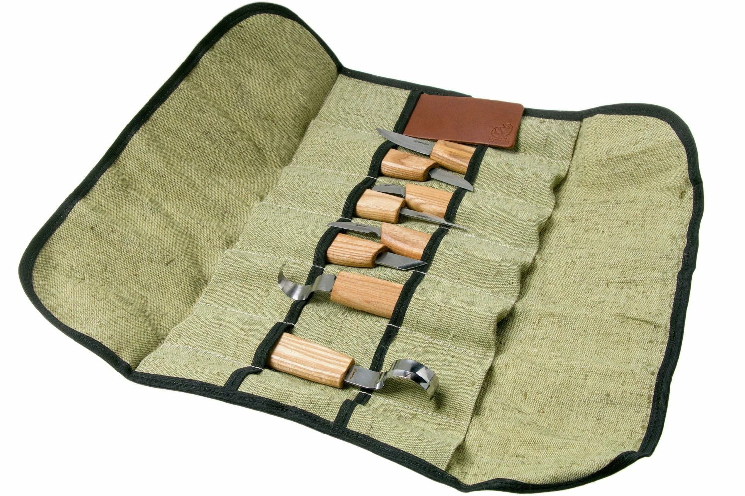 BeaverCraft Wood Carving Set Mit 8 Messern S08 Holzschnitzset 4 BeaverCraft Wood Carving Set Mit 8 Messern S08 Holzschnitzset – Bild 2