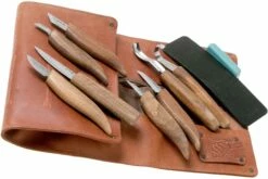 BeaverCraft Extended Wood Carving Set S18x Limited Edition Holzschnitzset