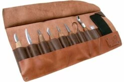 BeaverCraft Extended Wood Carving Set S18x Limited Edition Holzschnitzset 9 BeaverCraft Extended Wood Carving Set S18x Limited Edition Holzschnitzset -Messer Verkäufe 2024 BVS18X 03 beavercraft