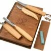BeaverCraft Professional Spoon And Kuksa Carving Set S43 Holzschnitzset In Einem Hölzernen Aufbewahrungsbuch 2 BeaverCraft Professional Spoon And Kuksa Carving Set S43 Holzschnitzset In Einem Hölzernen Aufbewahrungsbuch -Messer Verkäufe 2024 BVS43BOOK 01 beavercraft