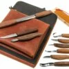 BeaverCraft Deluxe Large Wood Carving Tool Set S50X, Holzschnitzset