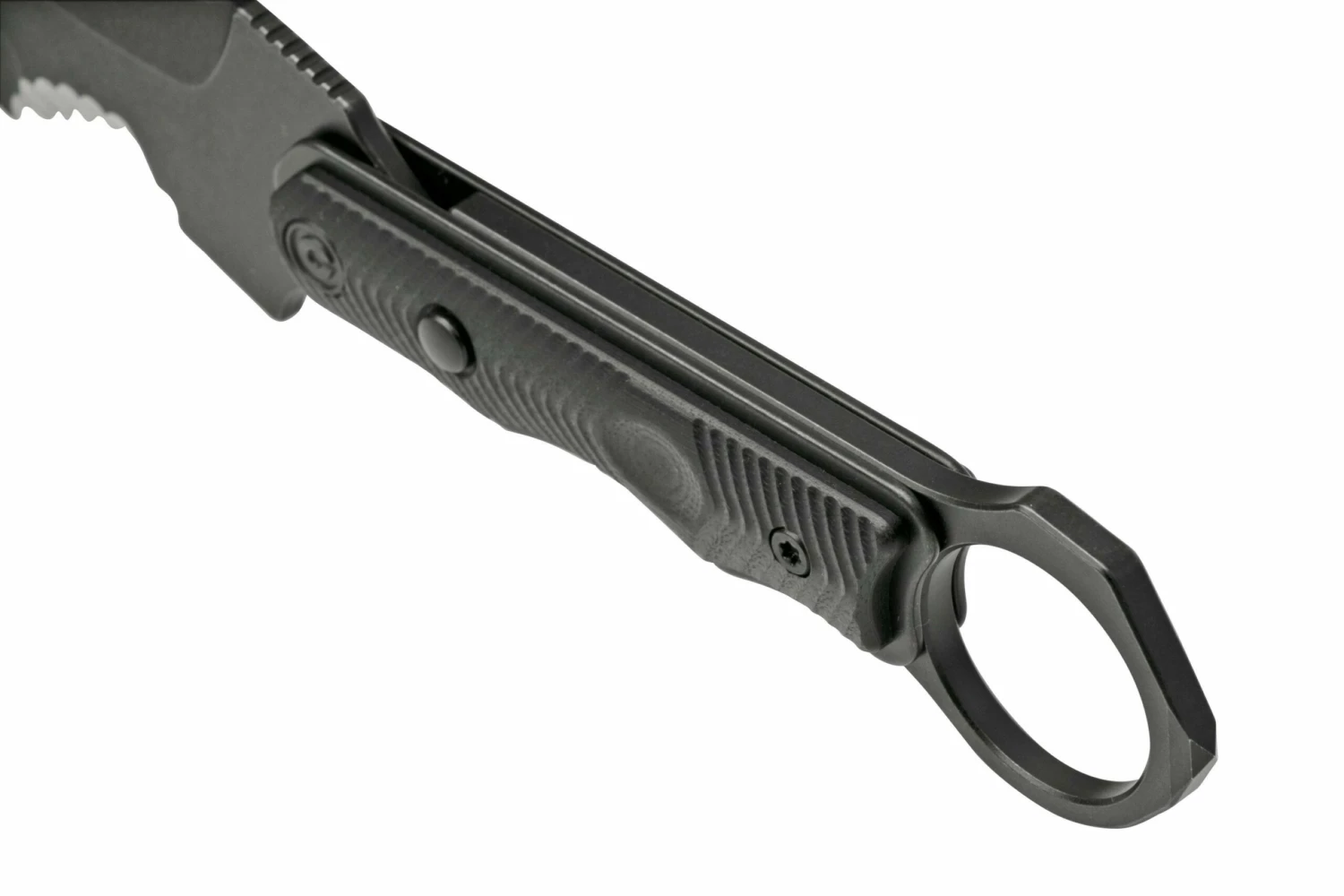 Civivi Orthrus C20037B-1 Schwarz, Semi Feststehendes Messer 6 Civivi Orthrus C20037B-1 Schwarz, Semi Feststehendes Messer – Bild 4