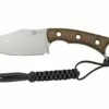Civivi Midwatch C20059B-2 Brown Burlap Micarta, Feststehendes Messer -Messer Verkäufe 2024 CIC20059B 2 01 civivi
