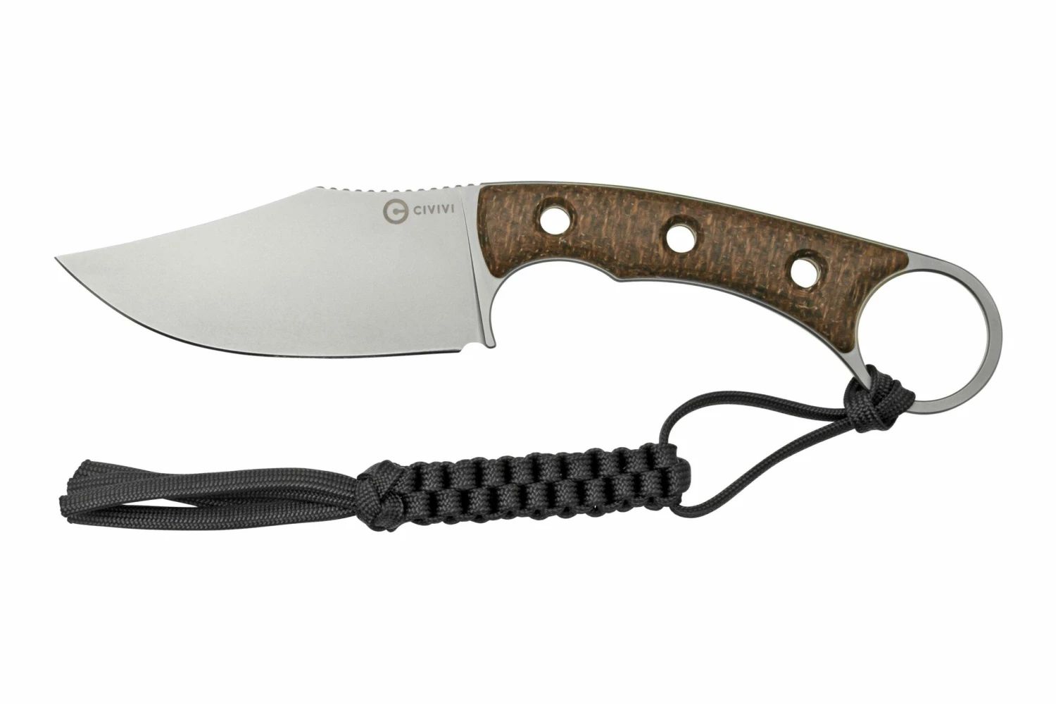 Civivi Midwatch C20059B-2 Brown Burlap Micarta, Feststehendes Messer 3 Civivi Midwatch C20059B-2 Brown Burlap Micarta, Feststehendes Messer