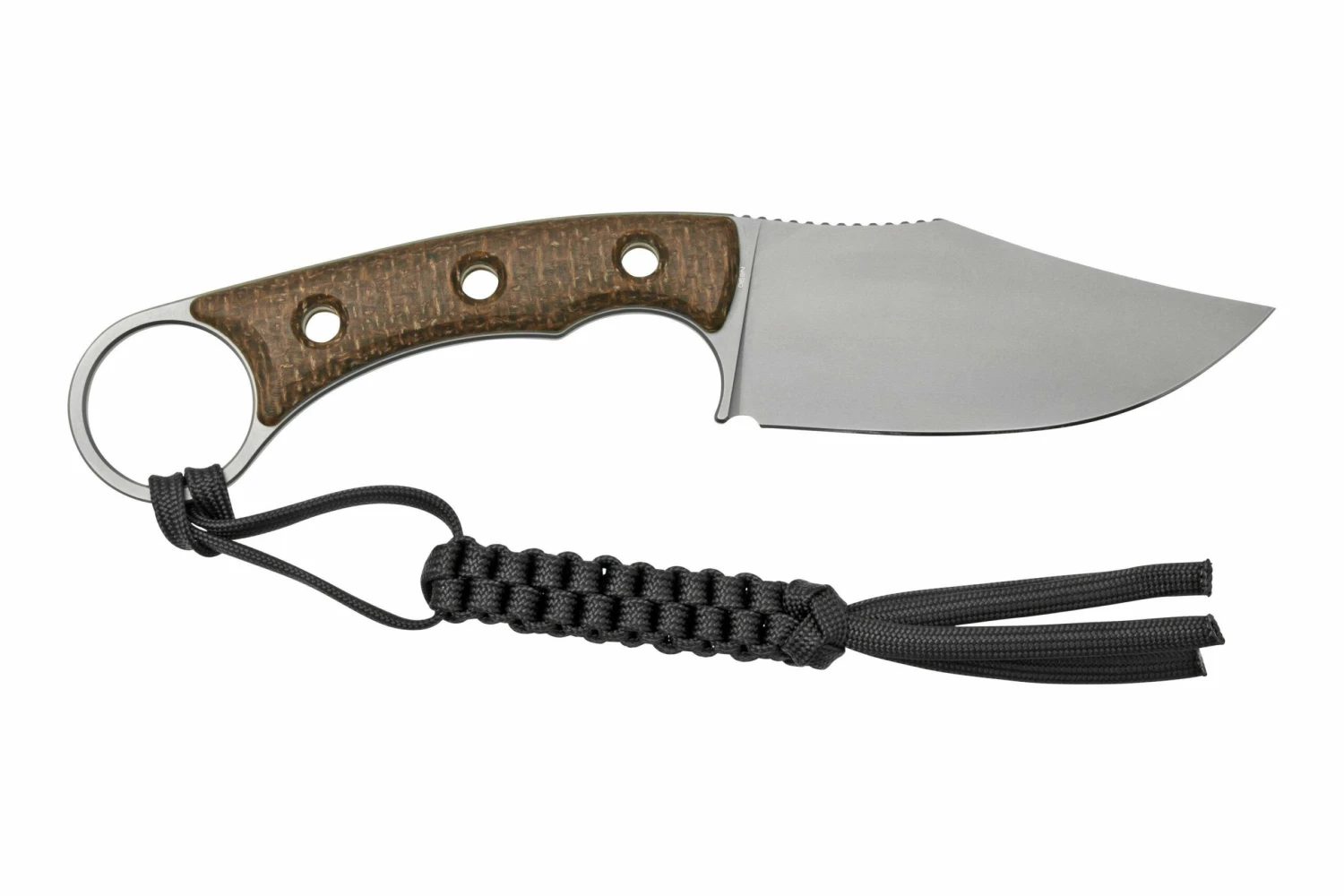 Civivi Midwatch C20059B-2 Brown Burlap Micarta, Feststehendes Messer 4 Civivi Midwatch C20059B-2 Brown Burlap Micarta, Feststehendes Messer – Bild 2