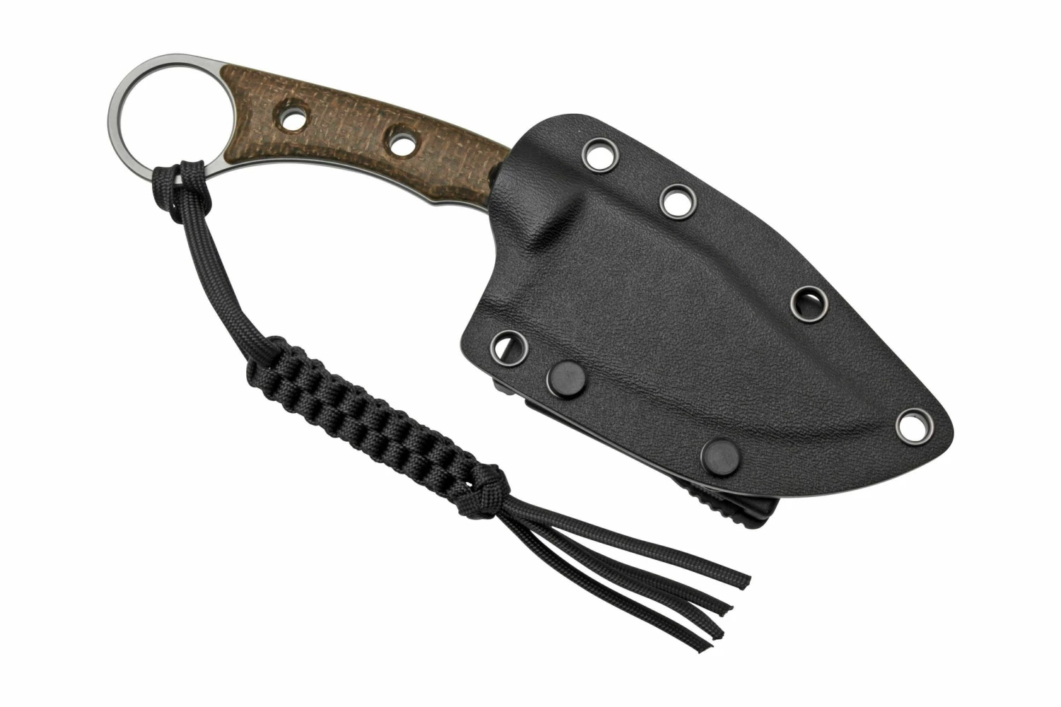 Civivi Midwatch C20059B-2 Brown Burlap Micarta, Feststehendes Messer 8 Civivi Midwatch C20059B-2 Brown Burlap Micarta, Feststehendes Messer – Bild 6