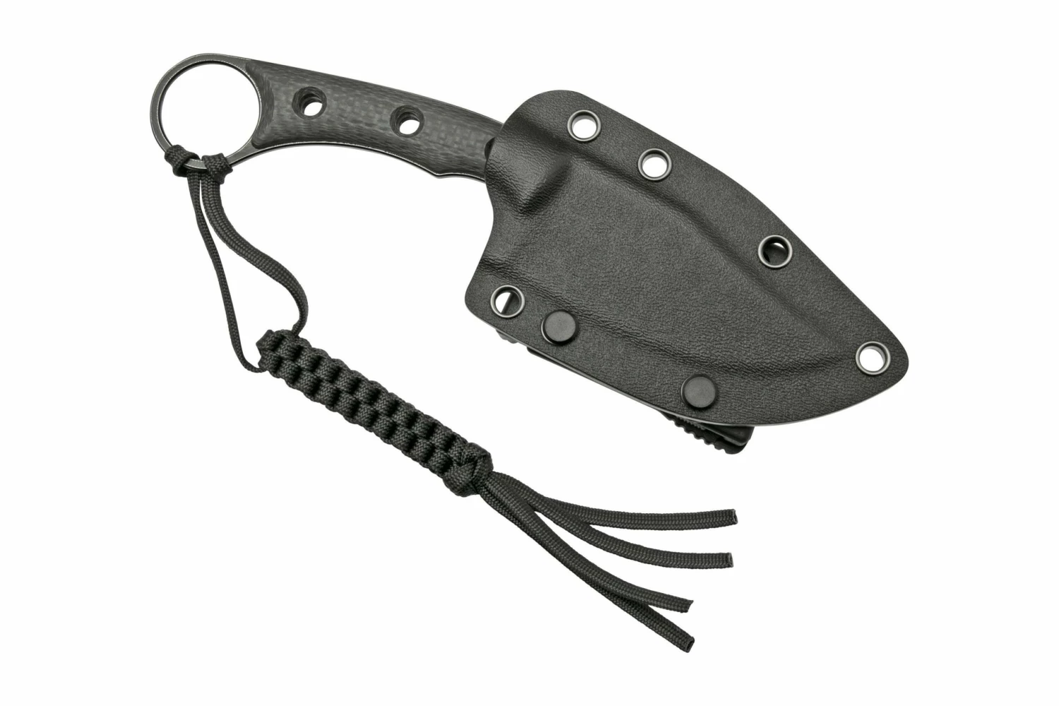 Civivi Midwatch C20059B-DS1 Carbon Fiber Damast, Feststehendes Messer 8 Civivi Midwatch C20059B-DS1 Carbon Fiber Damast, Feststehendes Messer – Bild 6