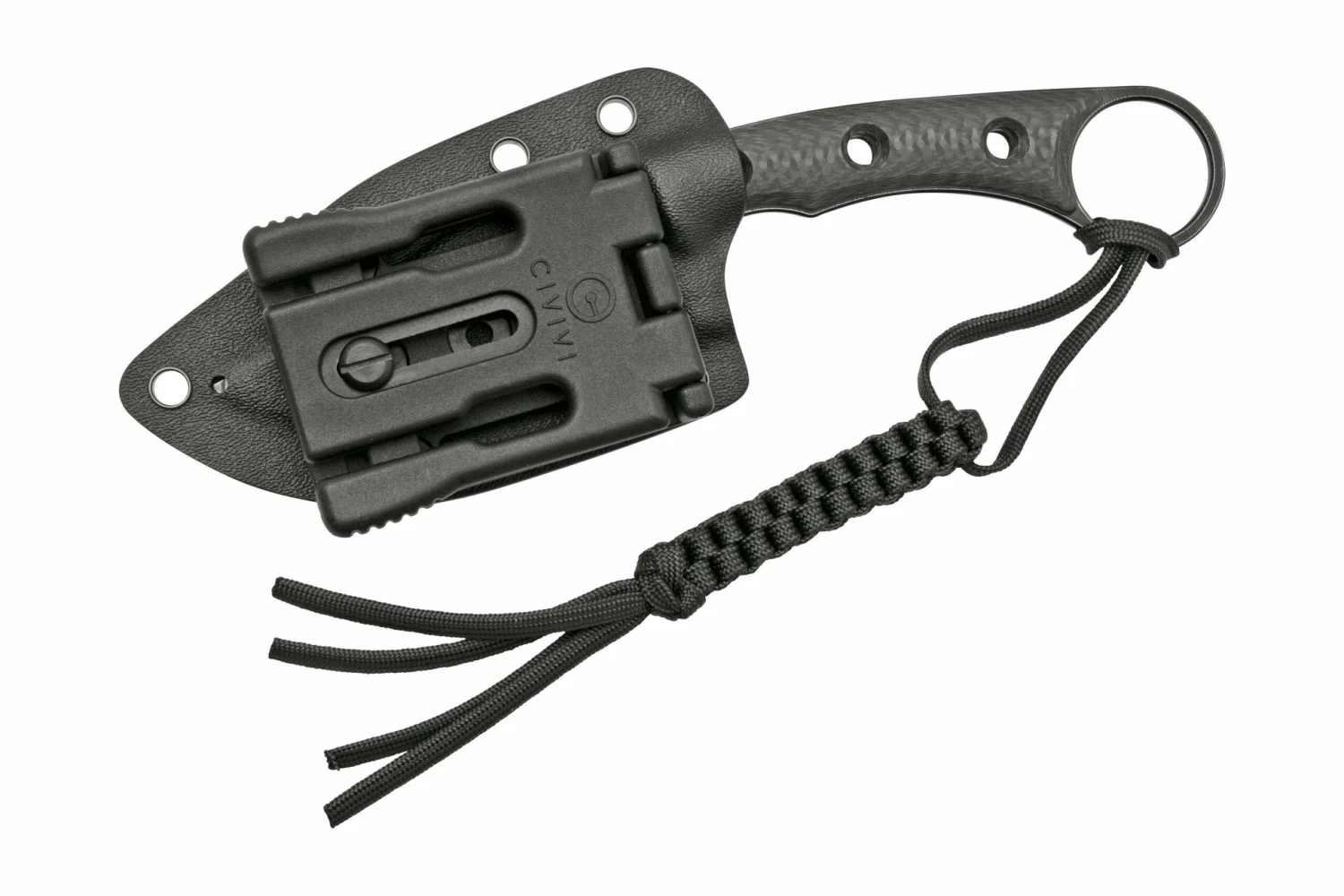 Civivi Midwatch C20059B-DS1 Carbon Fiber Damast, Feststehendes Messer 9 Civivi Midwatch C20059B-DS1 Carbon Fiber Damast, Feststehendes Messer – Bild 7