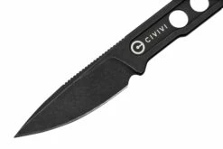 Civivi Circulus C22012-1, Black Stonewashed 10Cr15CoMoV Neck Knife, Ostap Hel Design -Messer Verkäufe 2024 CIC22012 1 03 civivi