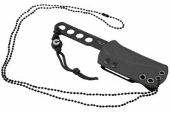 Civivi Circulus C22012-1, Black Stonewashed 10Cr15CoMoV Neck Knife, Ostap Hel Design -Messer Verkäufe 2024 CIC22012 1 06 civivi