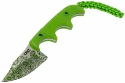 CRKT Minimalist Bowie Gears 2387G Neck Knife, Alan Folts Design -Messer Verkäufe 2024 CK 2387G 03 crkt