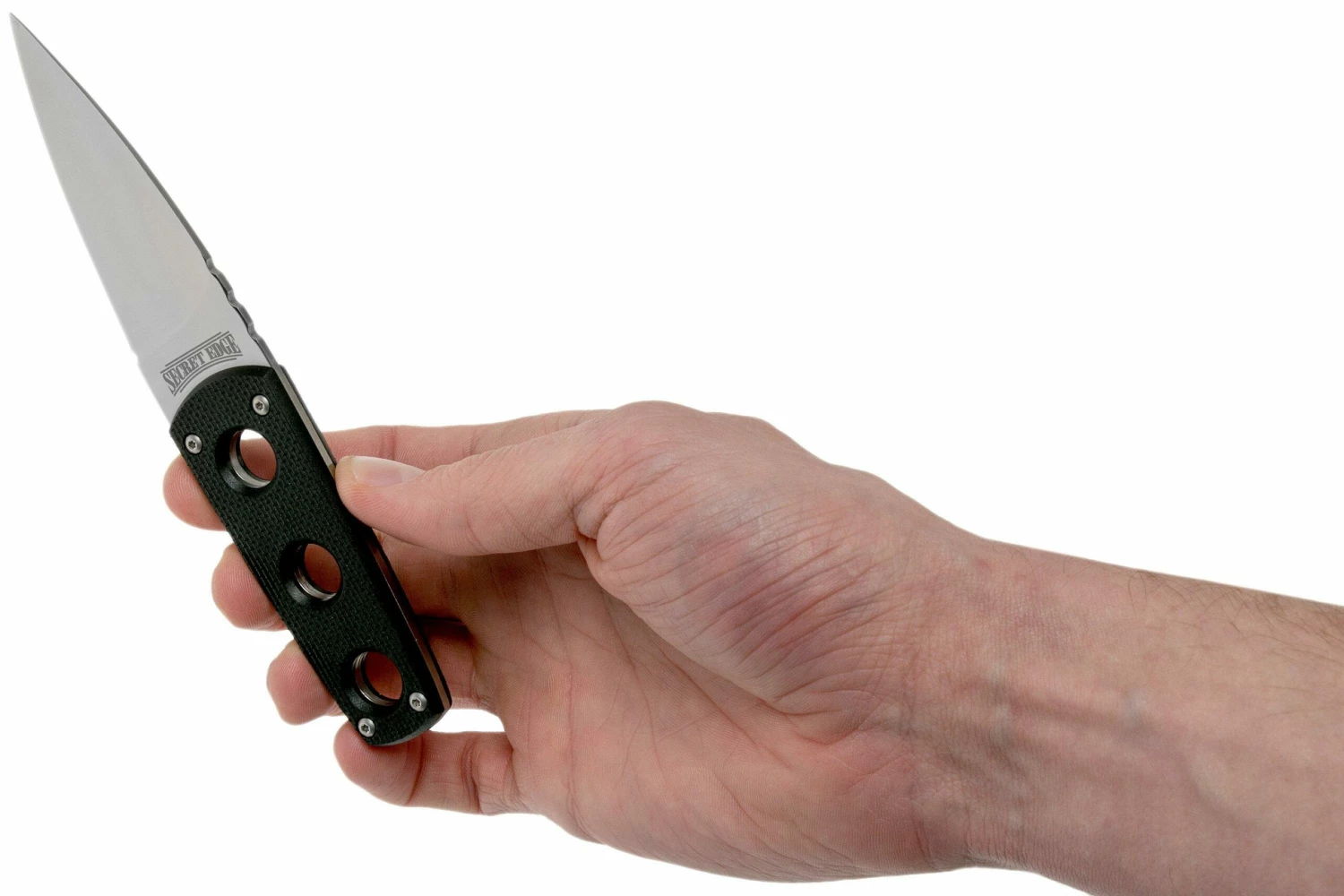 Cold Steel Secret Edge 11SDT Halsmesser 6 Cold Steel Secret Edge 11SDT Halsmesser – Bild 4