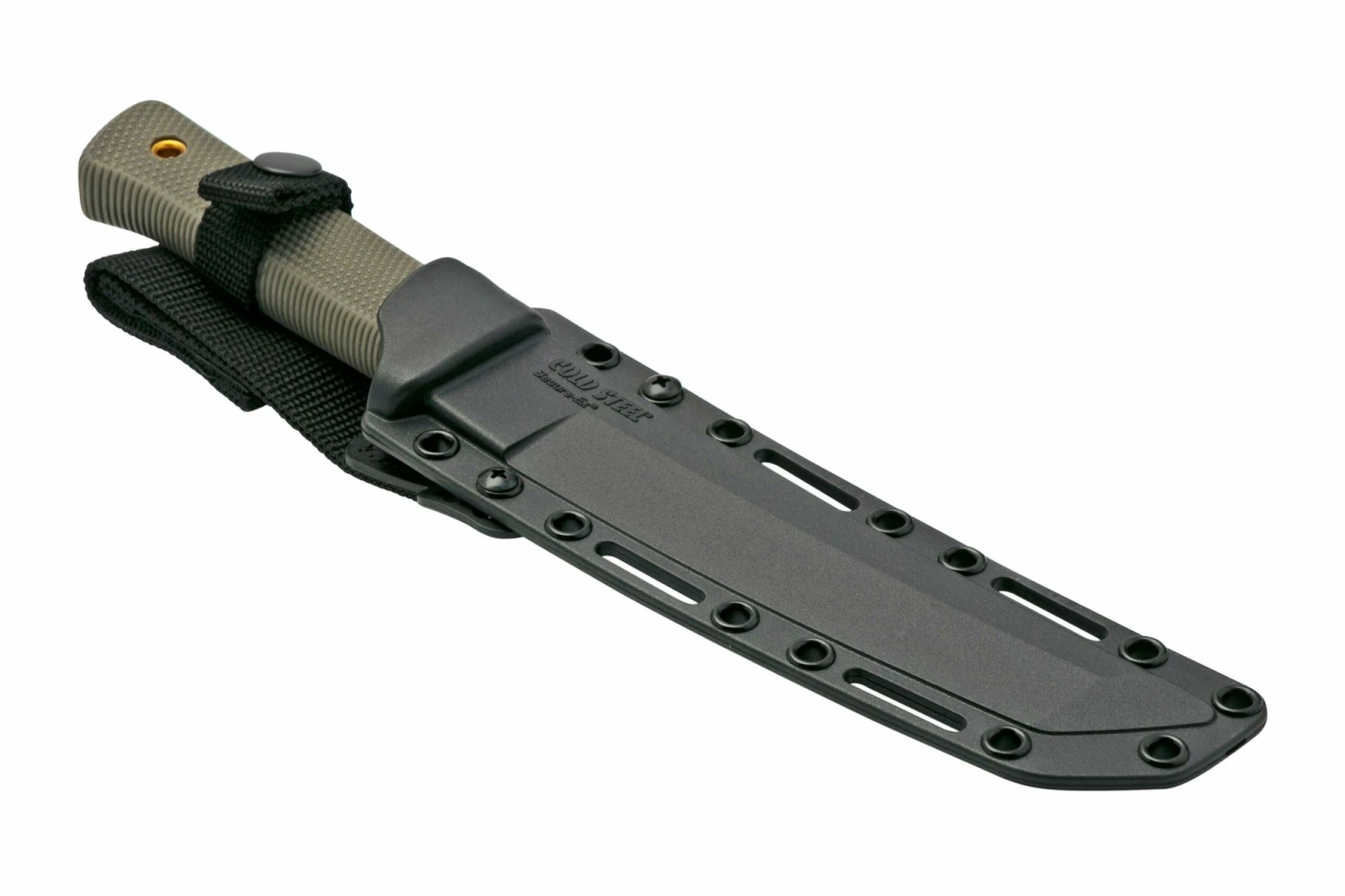 Cold Steel Recon Tanto SK5 49LRTDEBK Dark Earth, Black, Feststehendes Messer 8 Cold Steel Recon Tanto SK5 49LRTDEBK Dark Earth, Black, Feststehendes Messer – Bild 6