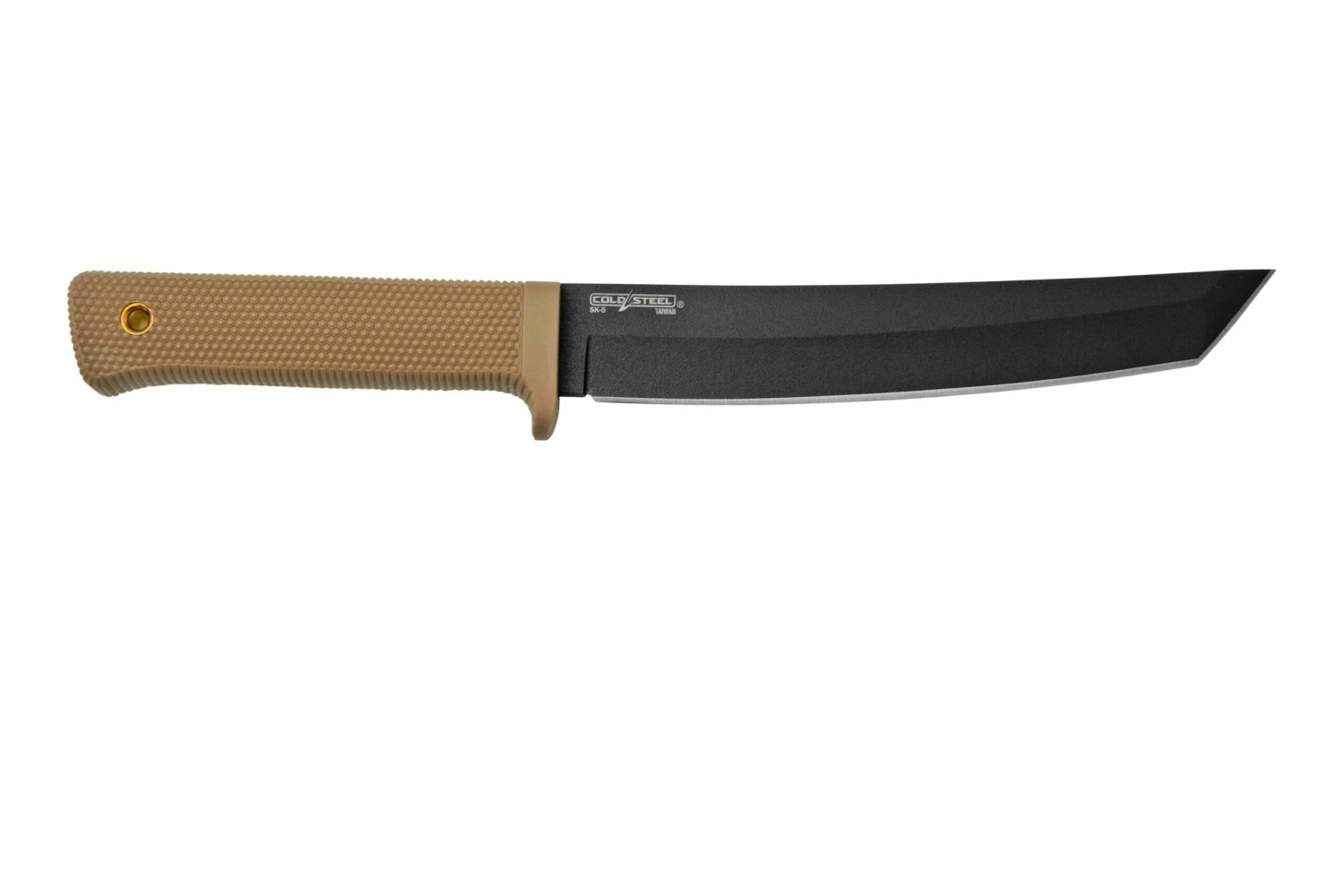 Cold Steel Recon Tanto SK5 49LRTDTBK Desert Tan, Black, Feststehendes Messer 4 Cold Steel Recon Tanto SK5 49LRTDTBK Desert Tan, Black, Feststehendes Messer – Bild 2