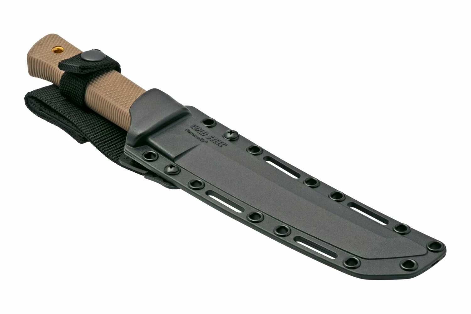 Cold Steel Recon Tanto SK5 49LRTDTBK Desert Tan, Black, Feststehendes Messer 8 Cold Steel Recon Tanto SK5 49LRTDTBK Desert Tan, Black, Feststehendes Messer – Bild 6