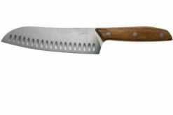 Due Cigni 1896, 2C1005NO Santoku 18 Cm, Walnussholz