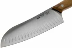 Due Cigni 1896, 2C1005NO Santoku 18 Cm, Walnussholz -Messer Verkäufe 2024 DG2C1005NO 03 due signi 1896