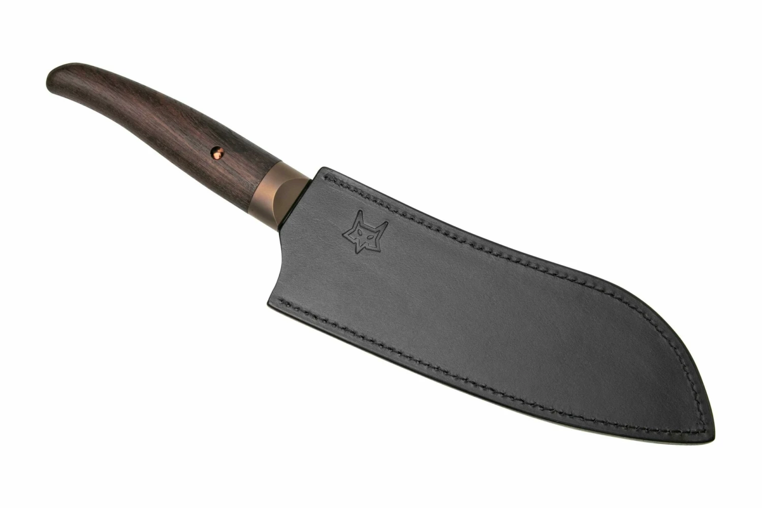 Due Cigni Coquus Balbach Damascus 2C2103DGD Santoku 18 Cm 10 Due Cigni Coquus Balbach Damascus 2C2103DGD Santoku 18 Cm – Bild 8