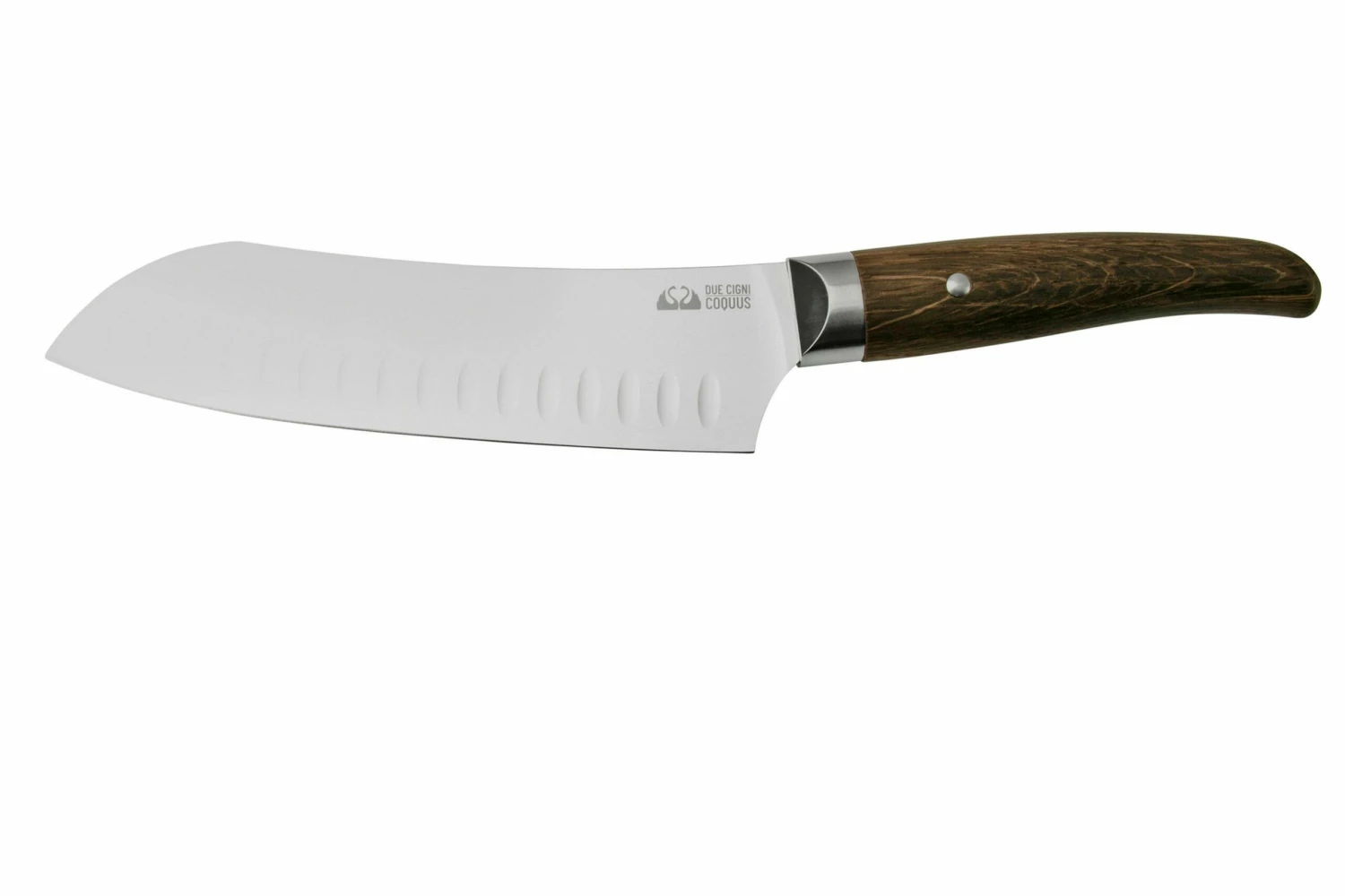 Due Cigni Coquus Santoku 18 Cm, 2C2103SO Santokumesser 3 Due Cigni Coquus Santoku 18 Cm, 2C2103SO Santokumesser