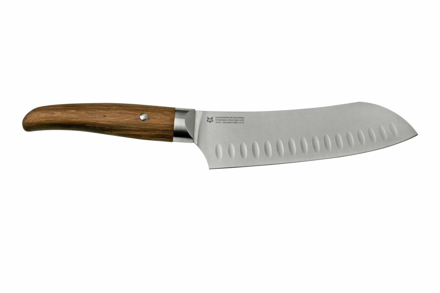 Due Cigni Coquus Santoku 18 Cm, 2C2103SO Santokumesser 4 Due Cigni Coquus Santoku 18 Cm, 2C2103SO Santokumesser – Bild 2