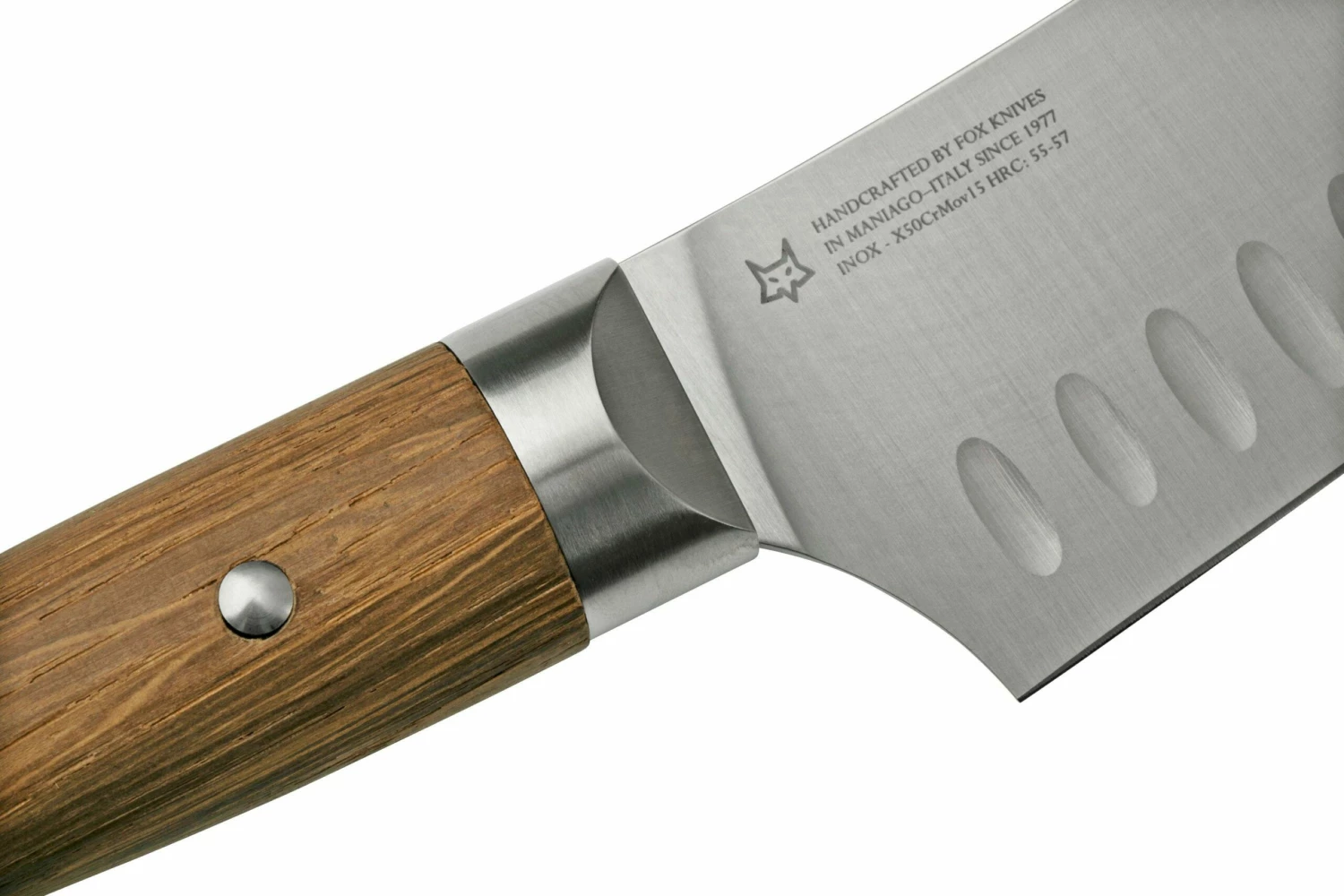 Due Cigni Coquus Santoku 18 Cm, 2C2103SO Santokumesser 7 Due Cigni Coquus Santoku 18 Cm, 2C2103SO Santokumesser – Bild 5