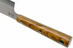 Due Cigni Hakucho Gyuto 21 Cm, Olivenholz 10 Due Cigni Hakucho Gyuto 21 Cm, Olivenholz -Messer Verkäufe 2024 DG2C507OL 04 due cigni