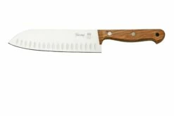 Due Cigni Tuscany DG2C760-18OL Santoku 18 Cm Olivenholz