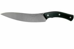 Due Cigni Arne Line Fleischmesser 20 Cm, Schwarz