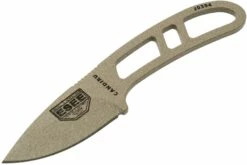 ESEE Candiru Dark Earth CAN-DE Halsmesser Mit Schwarzer Scheide + Gürtelclip 11 ESEE Candiru Dark Earth CAN-DE Halsmesser Mit Schwarzer Scheide + Gürtelclip -Messer Verkäufe 2024 EE CAN DE 03 esee knives v201901