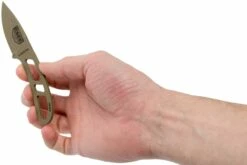 ESEE Candiru Dark Earth CAN-DE Halsmesser Mit Schwarzer Scheide + Gürtelclip 13 ESEE Candiru Dark Earth CAN-DE Halsmesser Mit Schwarzer Scheide + Gürtelclip -Messer Verkäufe 2024 EE CAN DE 05 esee knives v201901