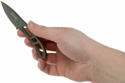 ESEE Candiru OD-Grün CAN-OD Halsmesser Inkl. Schwarze Scheide + Gürtelclip 13 ESEE Candiru OD-Grün CAN-OD Halsmesser Inkl. Schwarze Scheide + Gürtelclip -Messer Verkäufe 2024 EE CAN OD 05 esee knives v202002