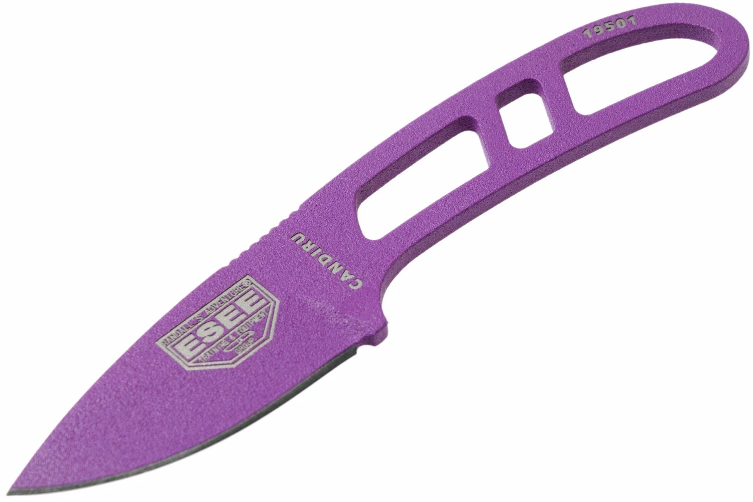 ESEE Knives Candiru Lila, EE-CAN-PURP 5 ESEE Knives Candiru Lila, EE-CAN-PURP – Bild 3